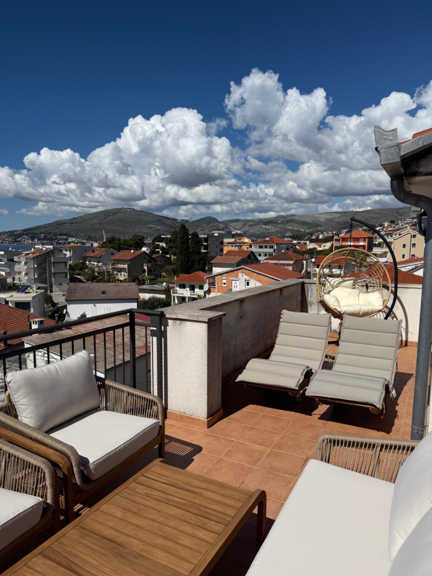 Family Paradise With Top View Trogir Exterior photo